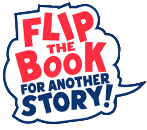 Flip The Book For Another Story Logo