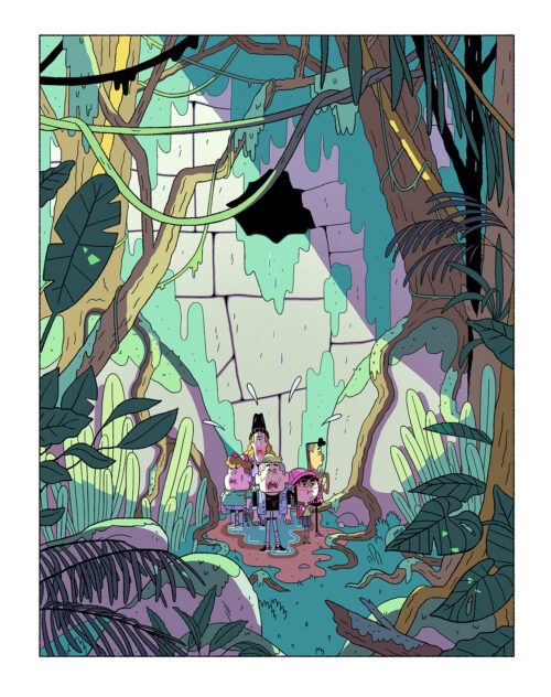 Lost in the Future - Preview Page 1 1280x1618