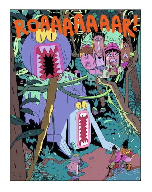 Lost in the Future - Preview Page 3 1280x1618