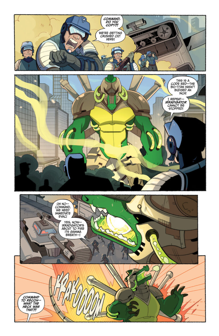 Ten-Ton Titan Terrier - Preview Page 1