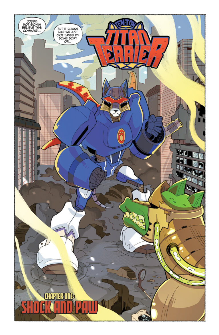Ten-Ton Titan Terrier - Preview Page 2